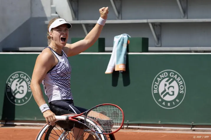 rolstoeltennisster de groot parasportvrouw van het jaar