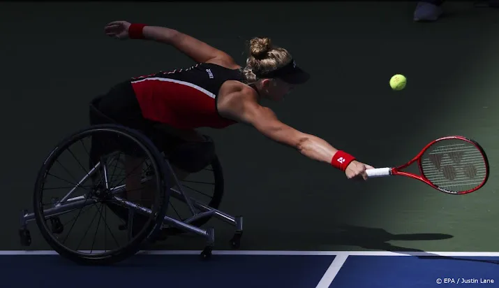 rolstoeltennisster de groot wint opnieuw alle grand slams