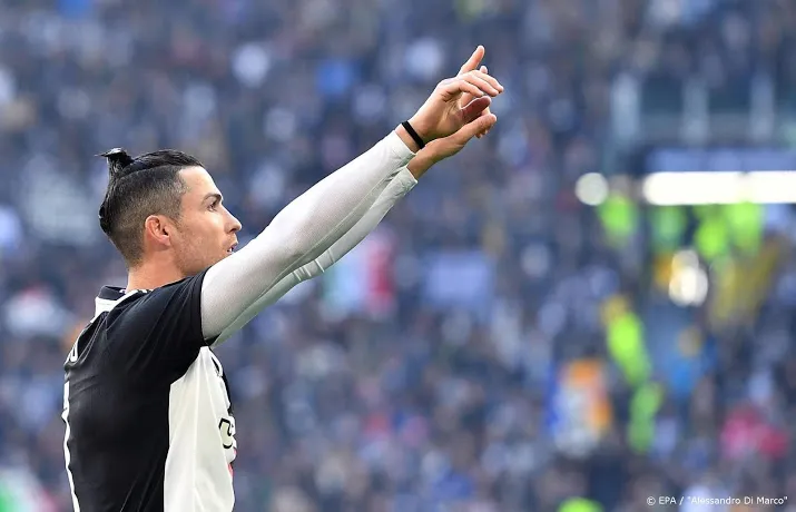 ronaldo keert na weken weer terug in turijn