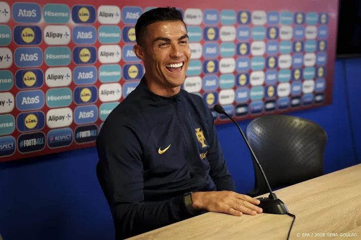 ronaldo zal nooit bedanken voor portugese elftal