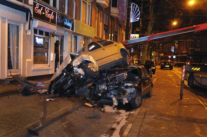 rond feestdagen meer ongelukken door alcohol