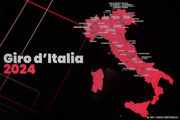 ronde van italie in 2024 vol met loodzware beklimmingen