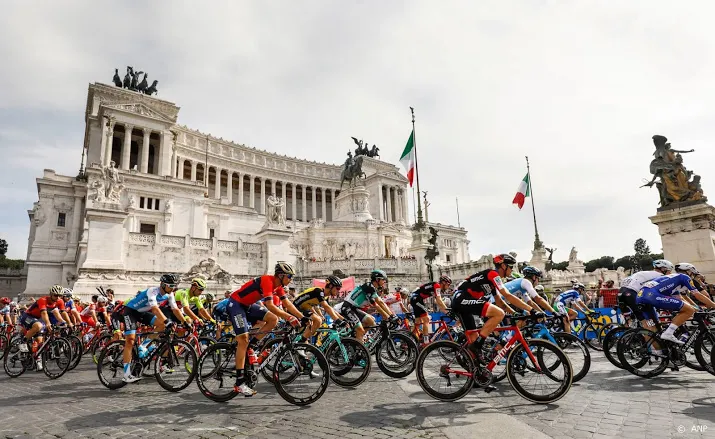 ronde van italie start in 2020 in boedapest