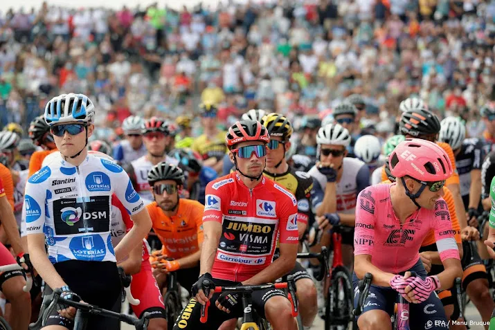 ronde van spanje 2022 met etappes in utrecht den bosch en breda