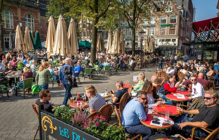 rondje geven in amsterdam opnieuw het duurst
