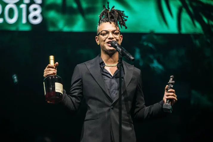 ronnie flex wint twee edisons