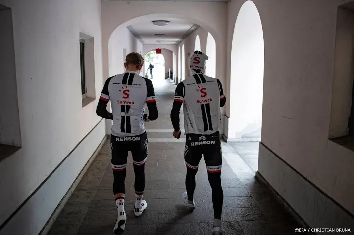 rooijakkers in technische staf team sunweb