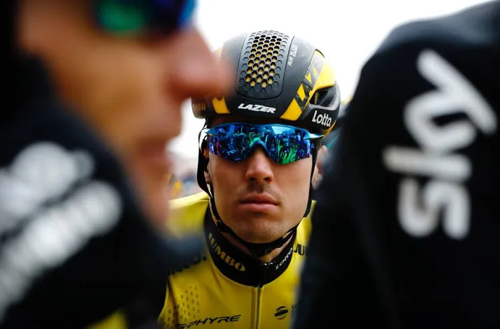 roosen kopman lottonl jumbo in parijs roubaix