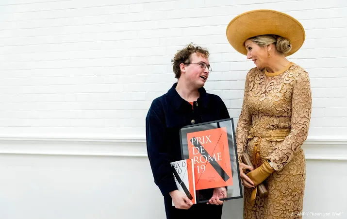rory pilgrim wint prix de rome