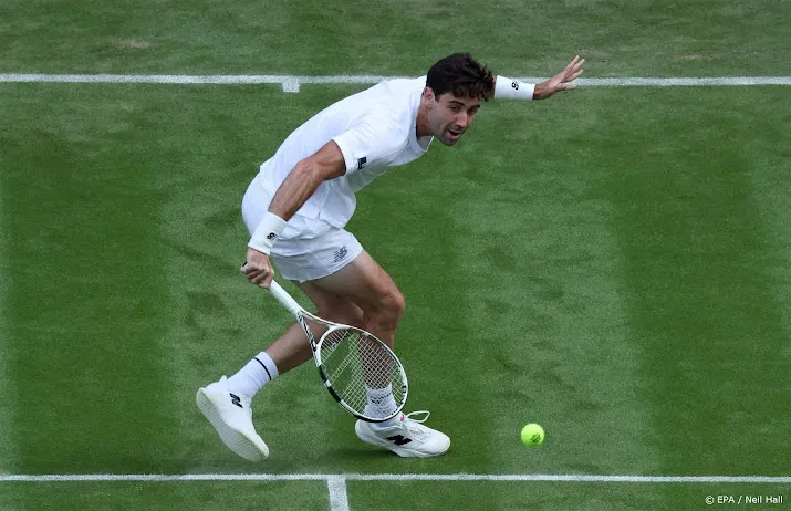 rosmalen finalist thompson laat djokovic werken voor zege