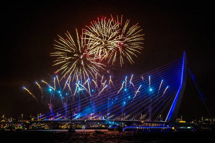 rotterdam alleen vuurwerk in speciale zones