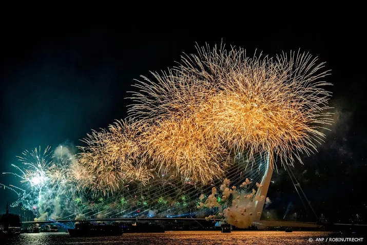 rotterdam begint met vuurwerk inleveractie grote steden