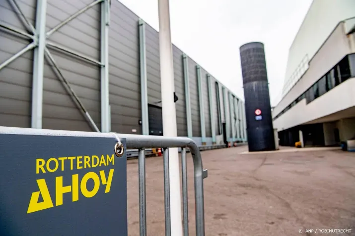 rotterdam en ahoy kunnen aan de slag
