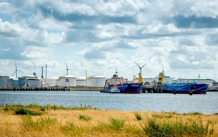 rotterdam haven verregaand vergroenen