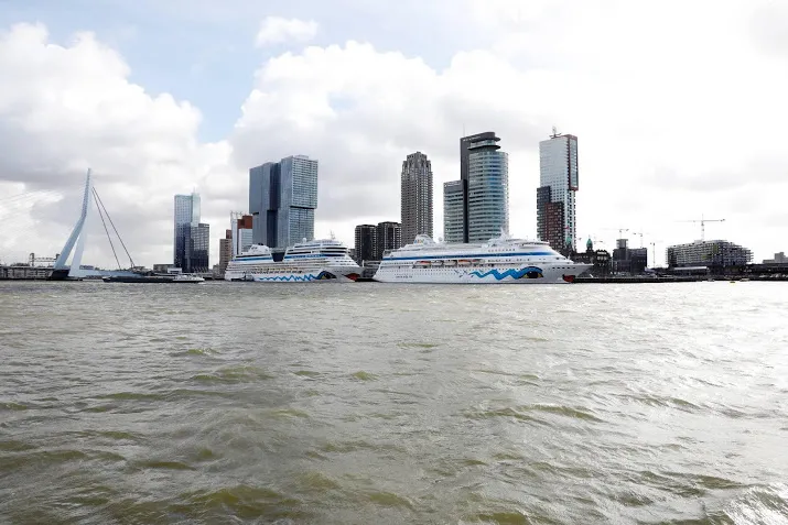 rotterdam in trek bij buitenlandse bedrijven