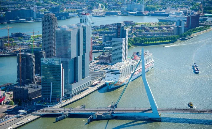 rotterdam lucht in stad schoner en gezonder