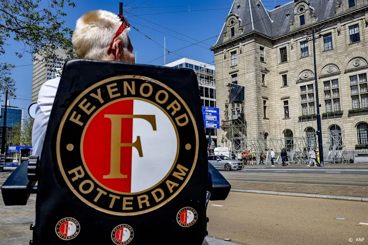 rotterdam maakt zich op voor kampioensfeest feyenoord