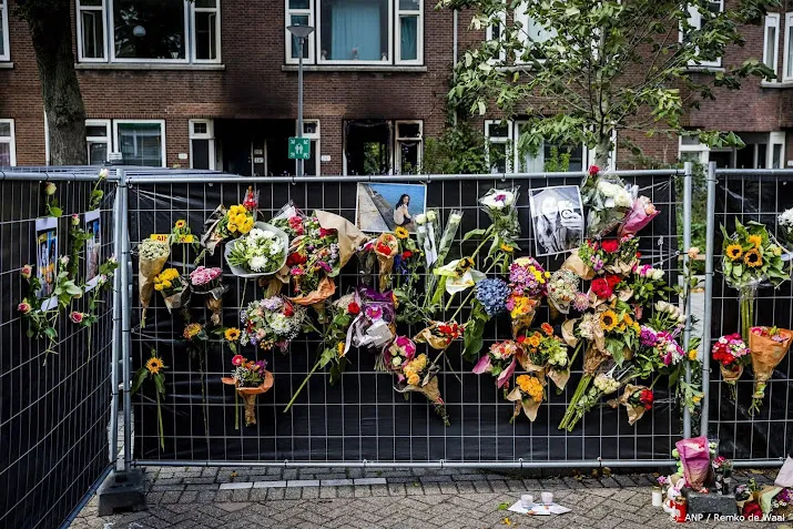 rotterdam opent condoleanceregister in wijk schietpartij