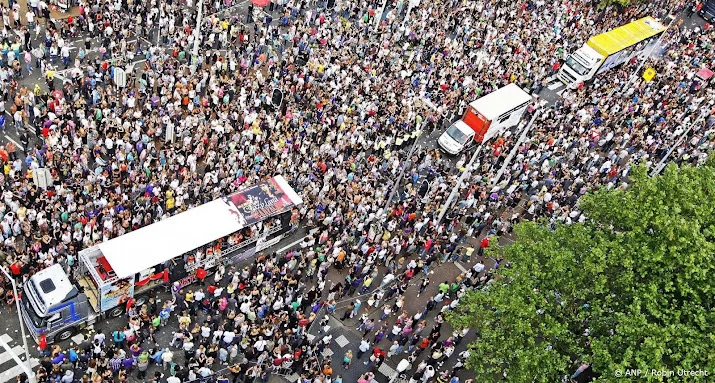 rotterdam positief over terugkeer dance parade in de stad