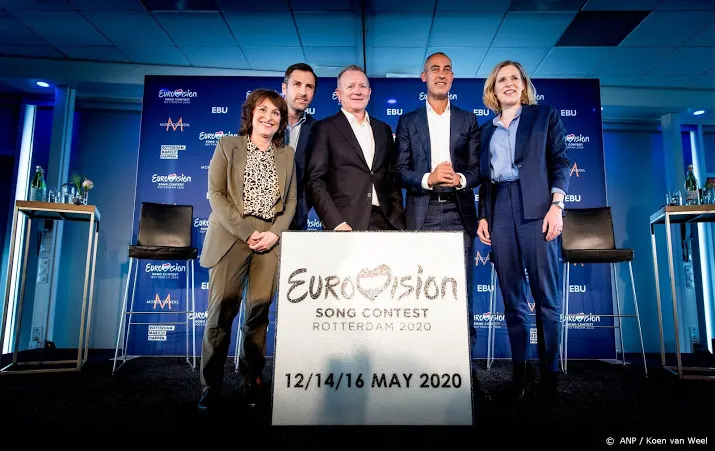 rotterdam ruim 15 miljoen voor songfestival