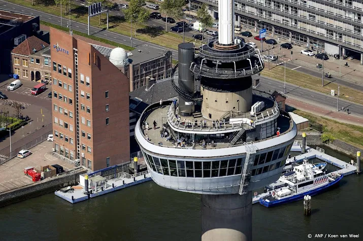 rotterdam wil honderden huizen bouwen bij de euromast