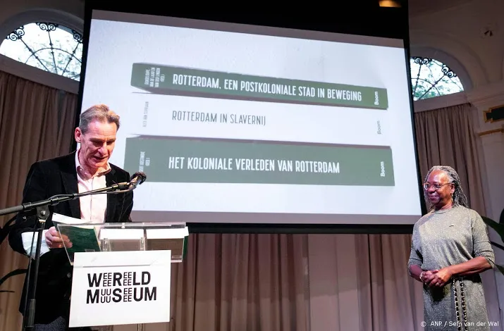 rotterdam zat tot over zijn oren in de slavernij