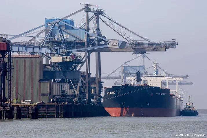 rotterdamse haven komt met overslagcijfers over coronajaar