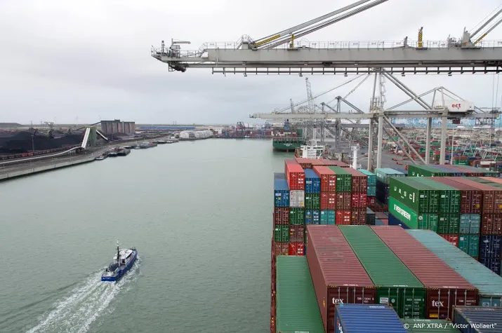 rotterdamse haven schepen gebruiken minder brandstof