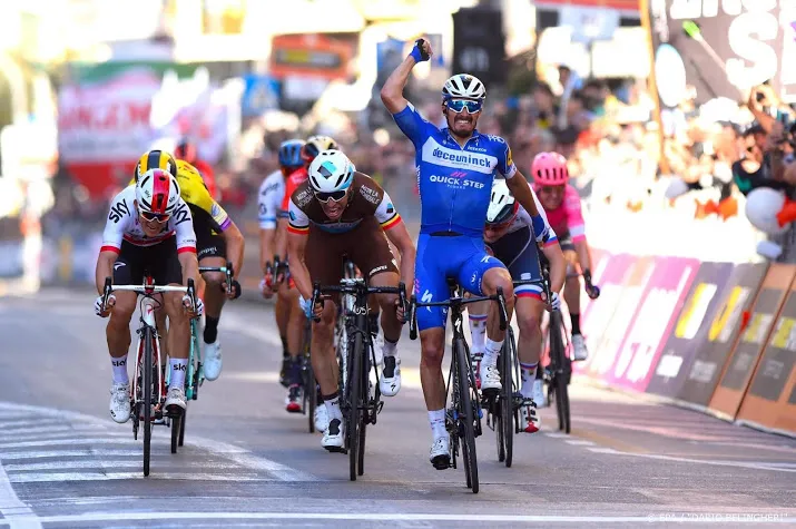 route milaan sanremo aangepast na verzet lokale overheden