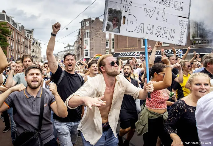 routes bekend van protestactie unmute us op zaterdag