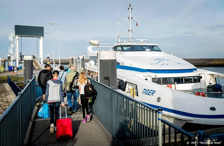 routes naar waddeneilanden worden niet afgesloten