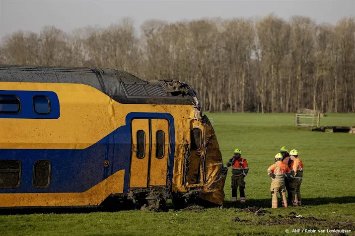 rover aantal klachten treinreizigers na treinongeluk valt mee