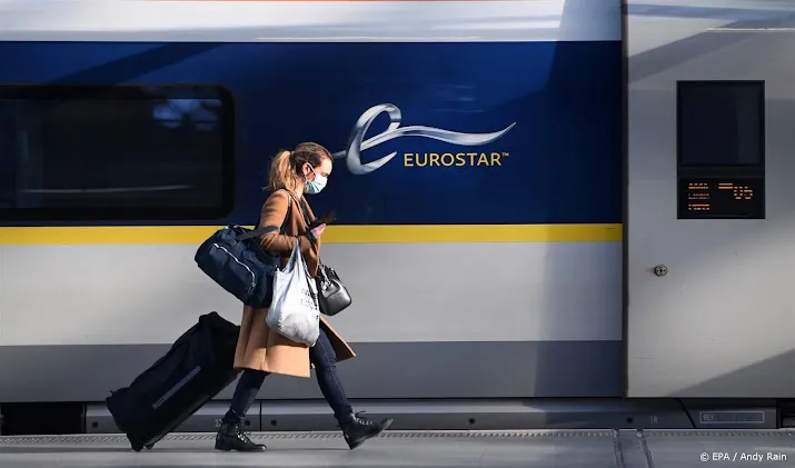 rover prorail laat reizigers amsterdam londen in de kou staan