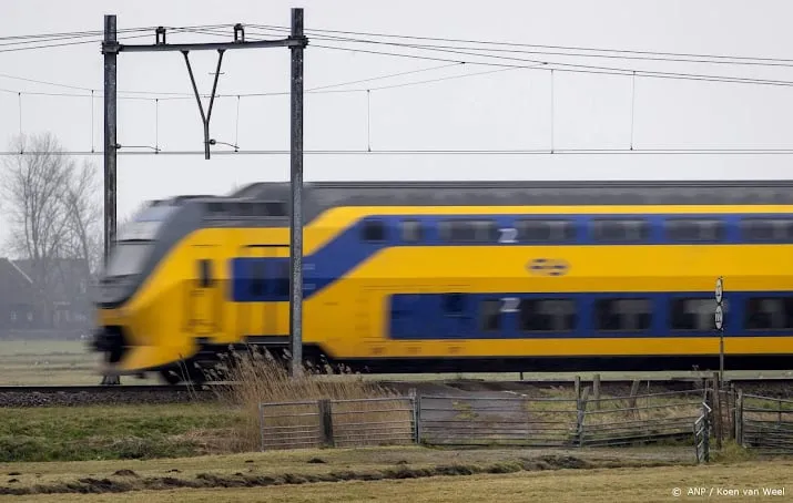 rover prorail verwacht tot oktober kwetsbaar spoor door tekort