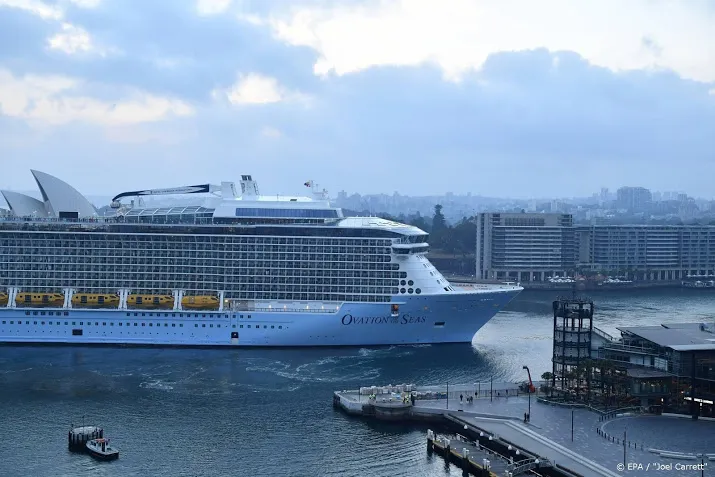 royal caribbean blijft optimistisch ondanks coronavirus