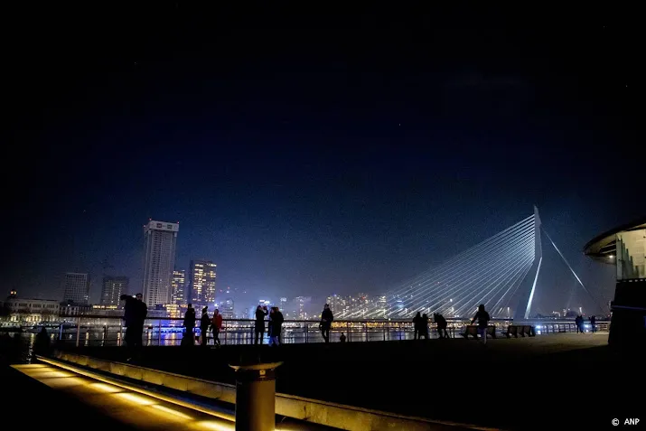 rtl telt af zonder vuurwerk na afgeblazen vuurwerkshow rotterdam