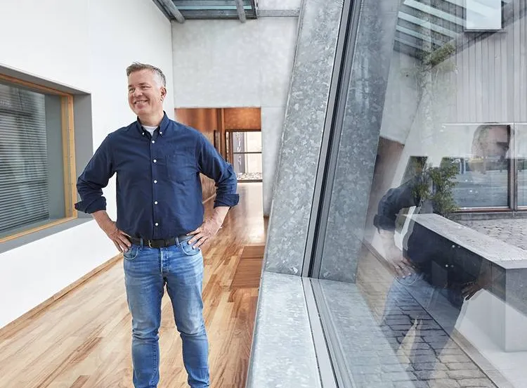 ruben wegman ceo nedap
