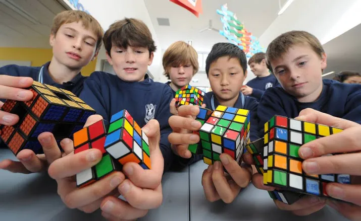 rubiks kubus mag niet zomaar nagemaakt