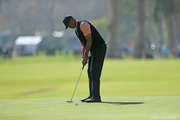 rugblessure hindert golfer woods al weken