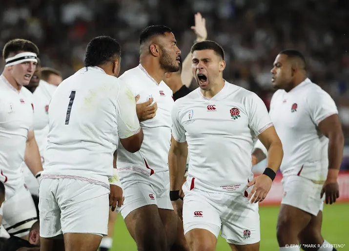 rugbyers engeland naar finale wk