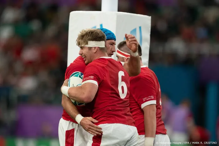 rugbyers wales verslaan frankrijk