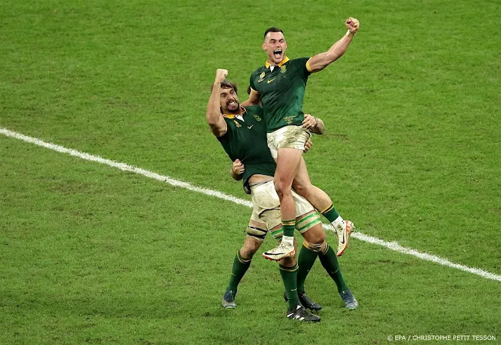 rugbyers zuid afrika prolongeren wereldtitel
