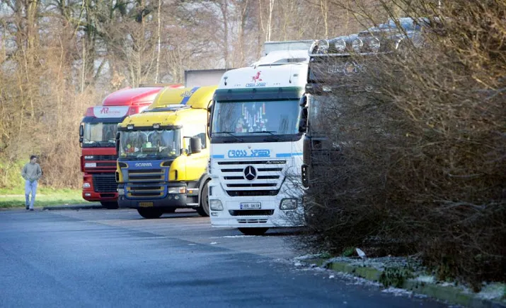ruim 100 chauffeurs beboet om gebrek aan rust