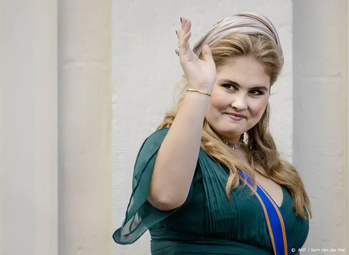 ruim 11 miljoen kijkers voor eerste prinsjesdag prinses amalia