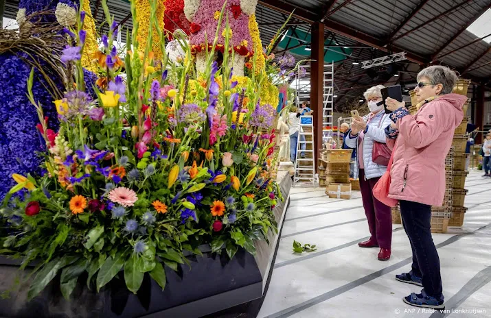 ruim 11 miljoen mensen bezochten dit jaar keukenhof