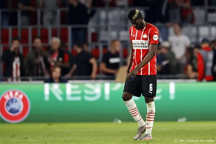 ruim 11 miljoen mensen zien psv champions league mislopen