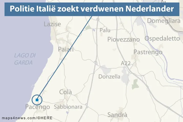 ruim 150 vrijwilligers zoeken naar koen