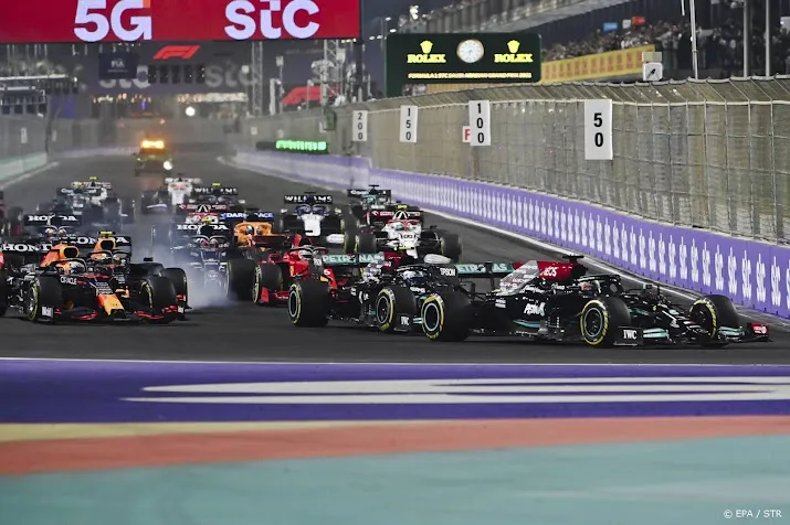 ruim 16 miljoen kijkers voor spektakelrace formule 1