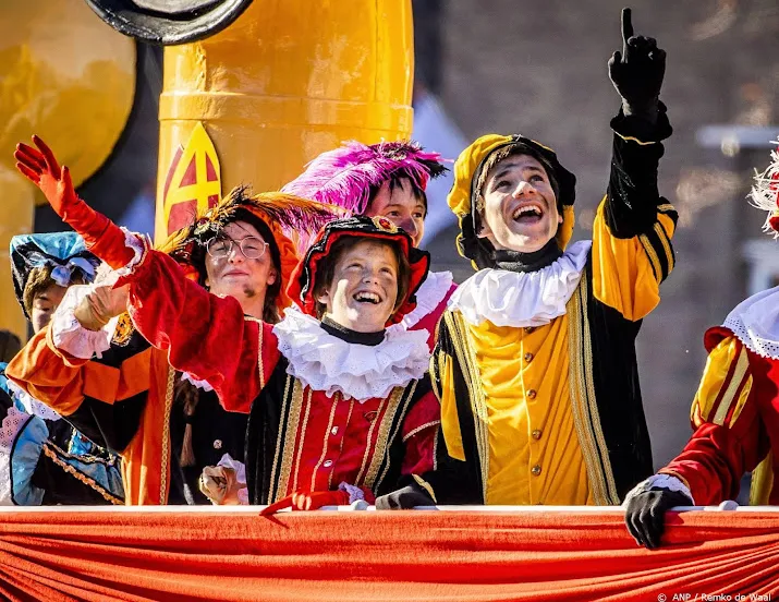 ruim 16 miljoen kijkers zien intocht sinterklaas op tv