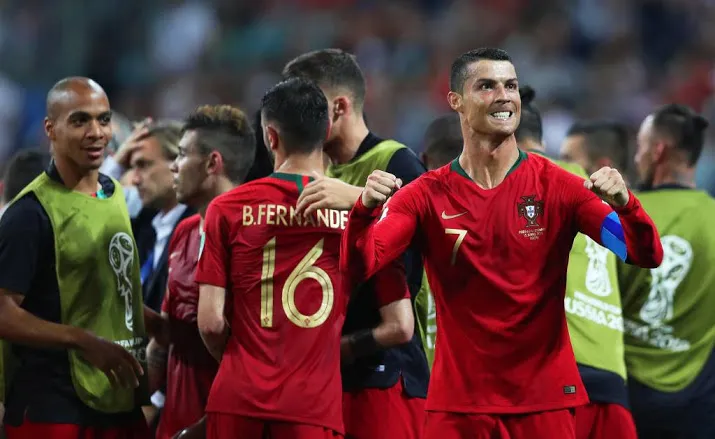 ruim 2 miljoen kijkers voor spanje portugal